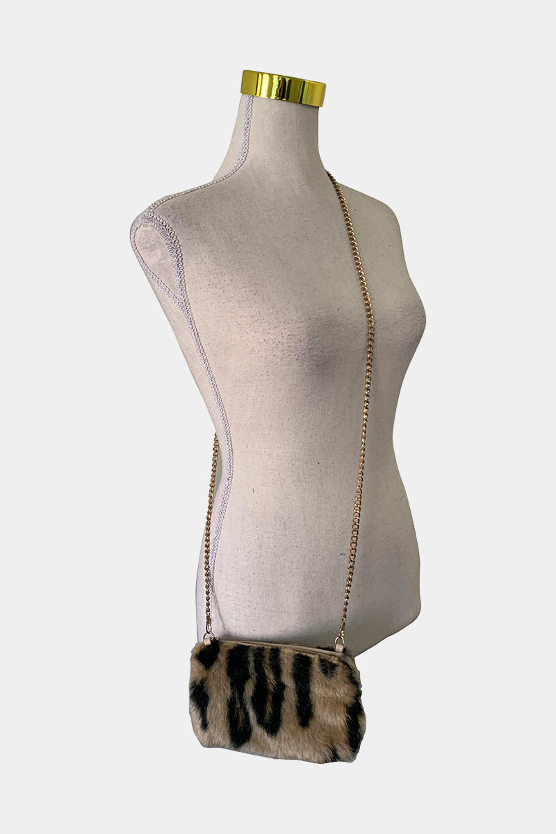 BARDOT Leopard Crossbody Bag