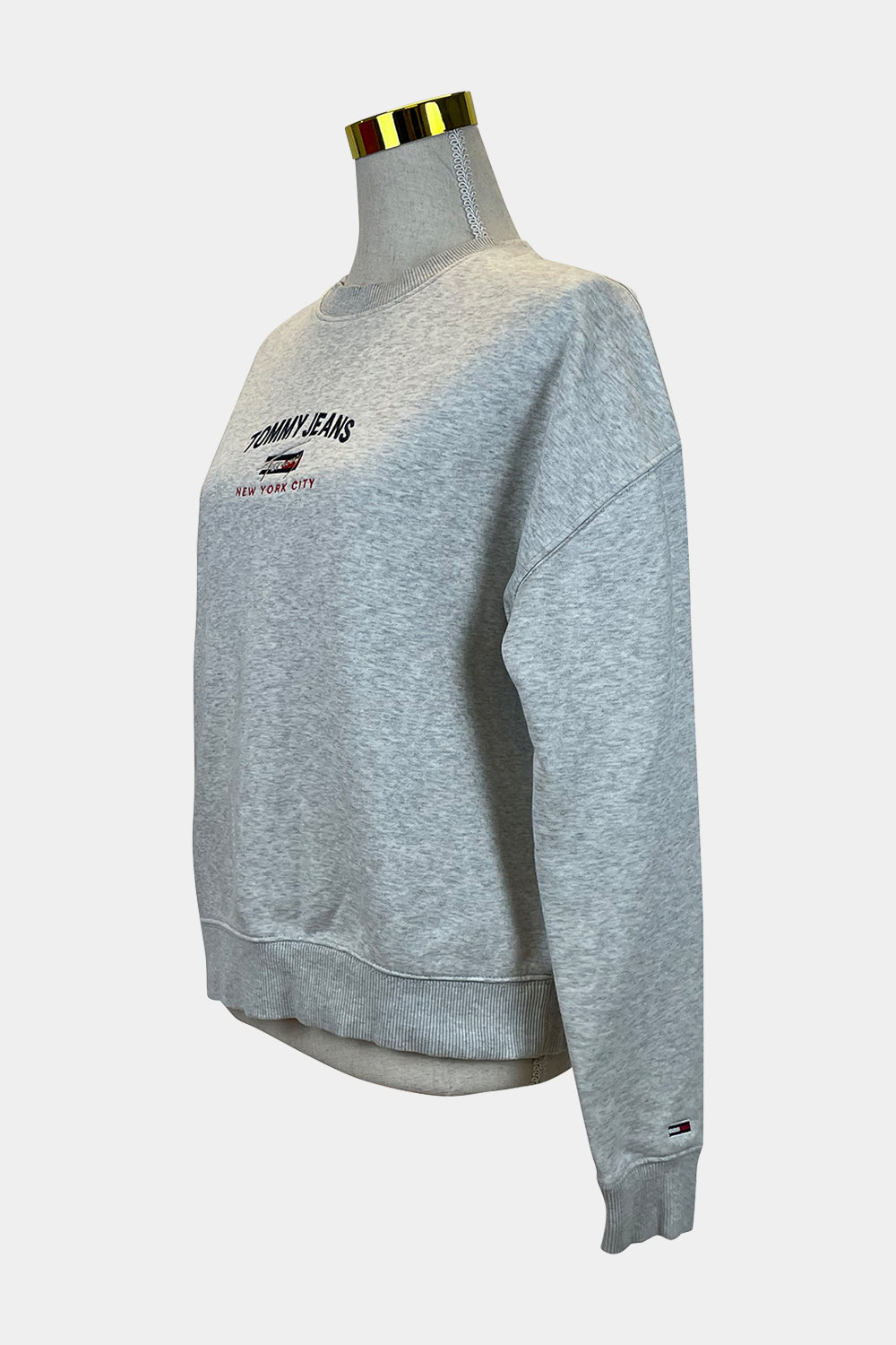 Tommy Jeans Grey Sweatshirt