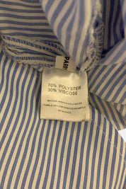 Hello Parry Blue White Shirt