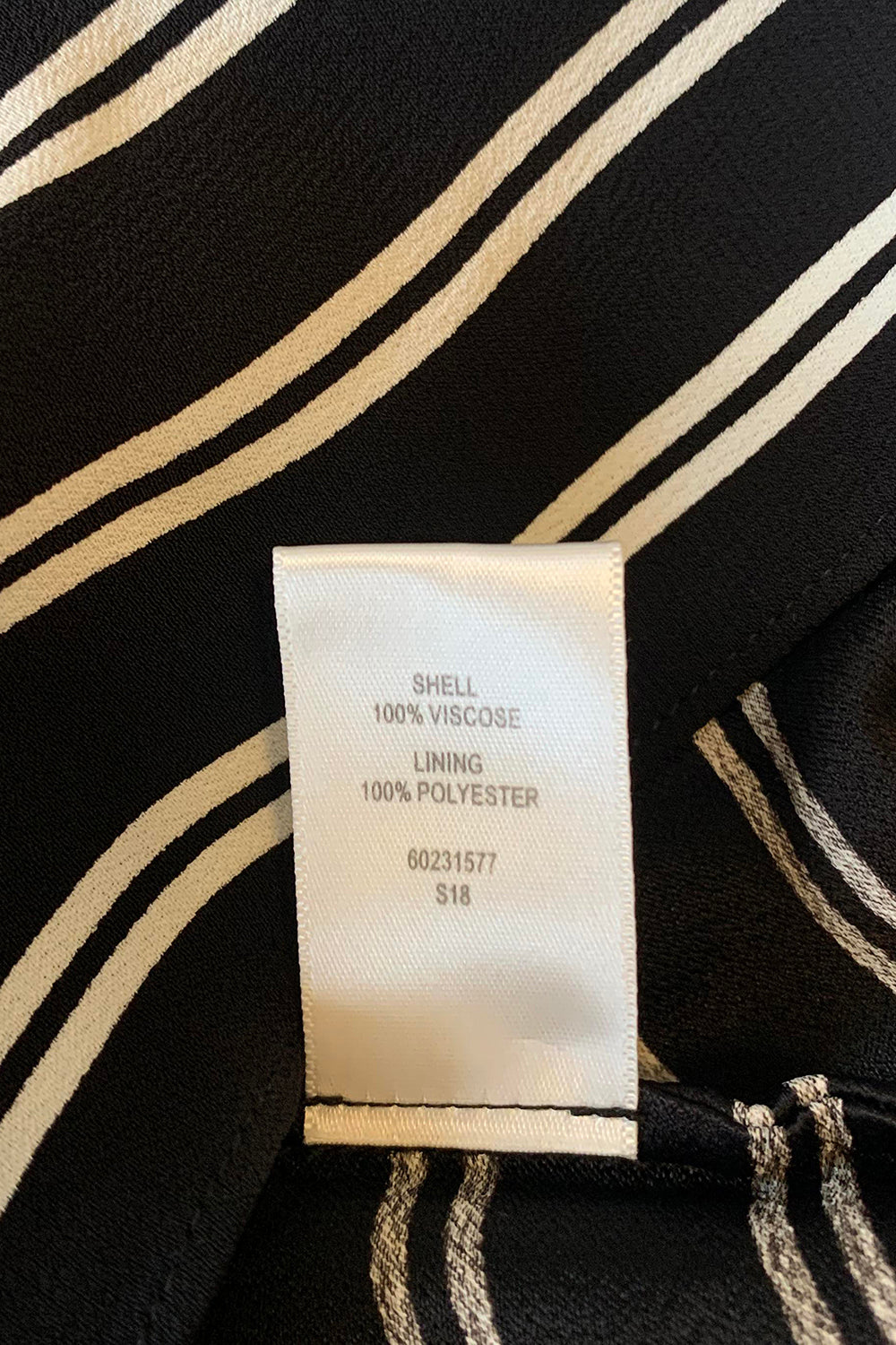 WITCHERY Black Dress