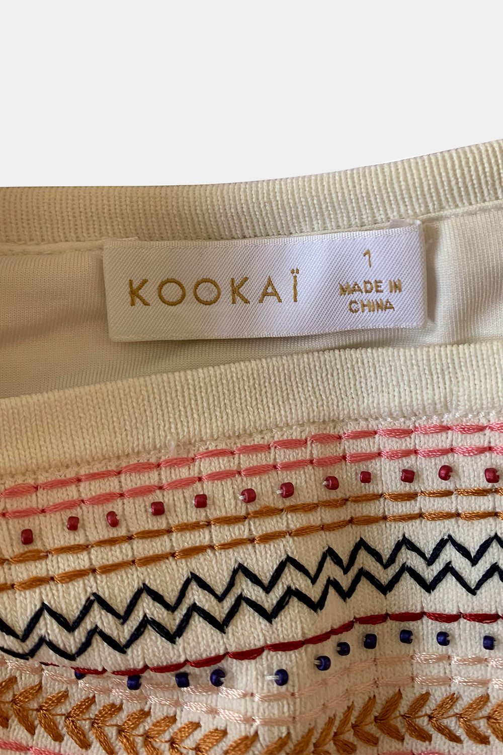 KOOKAI Cream Dress
