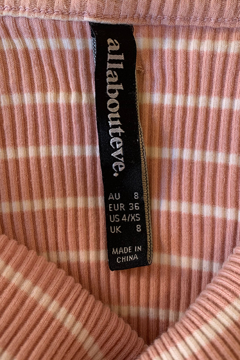 All About Eve Peach Top