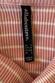 All About Eve Peach Top