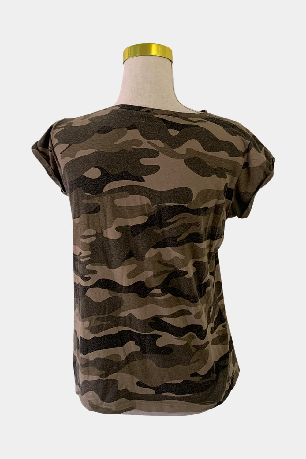 DOTTI Khaki Tshirt