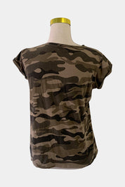 DOTTI Khaki Tshirt