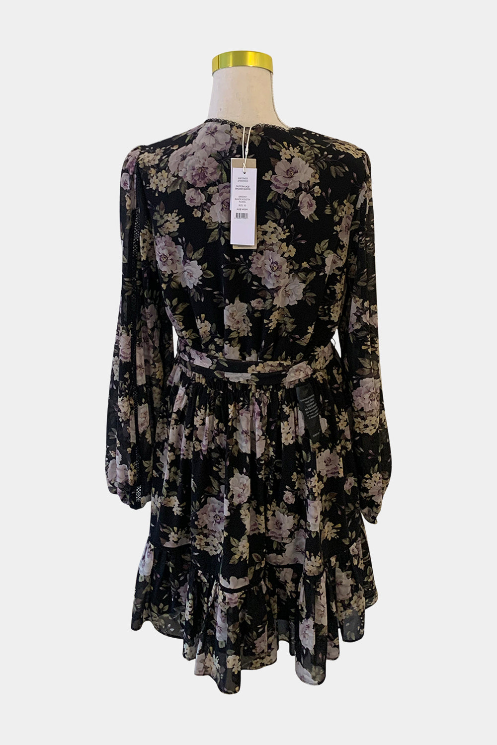 Forever New Black Dress