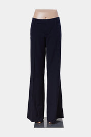 Assorted Brands Navy Low Rise Trousers