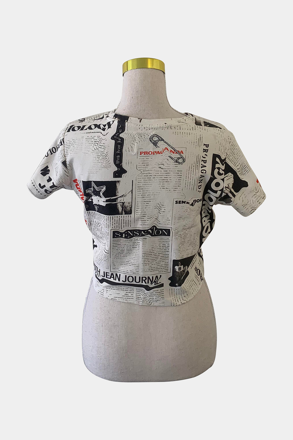 With Jean White Tshirt