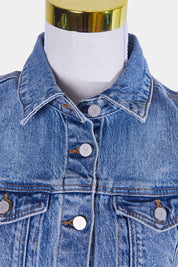 Abrand Jeans Blue Denim Button Down Dress
