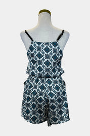SHEIKE Pattern Playsuit