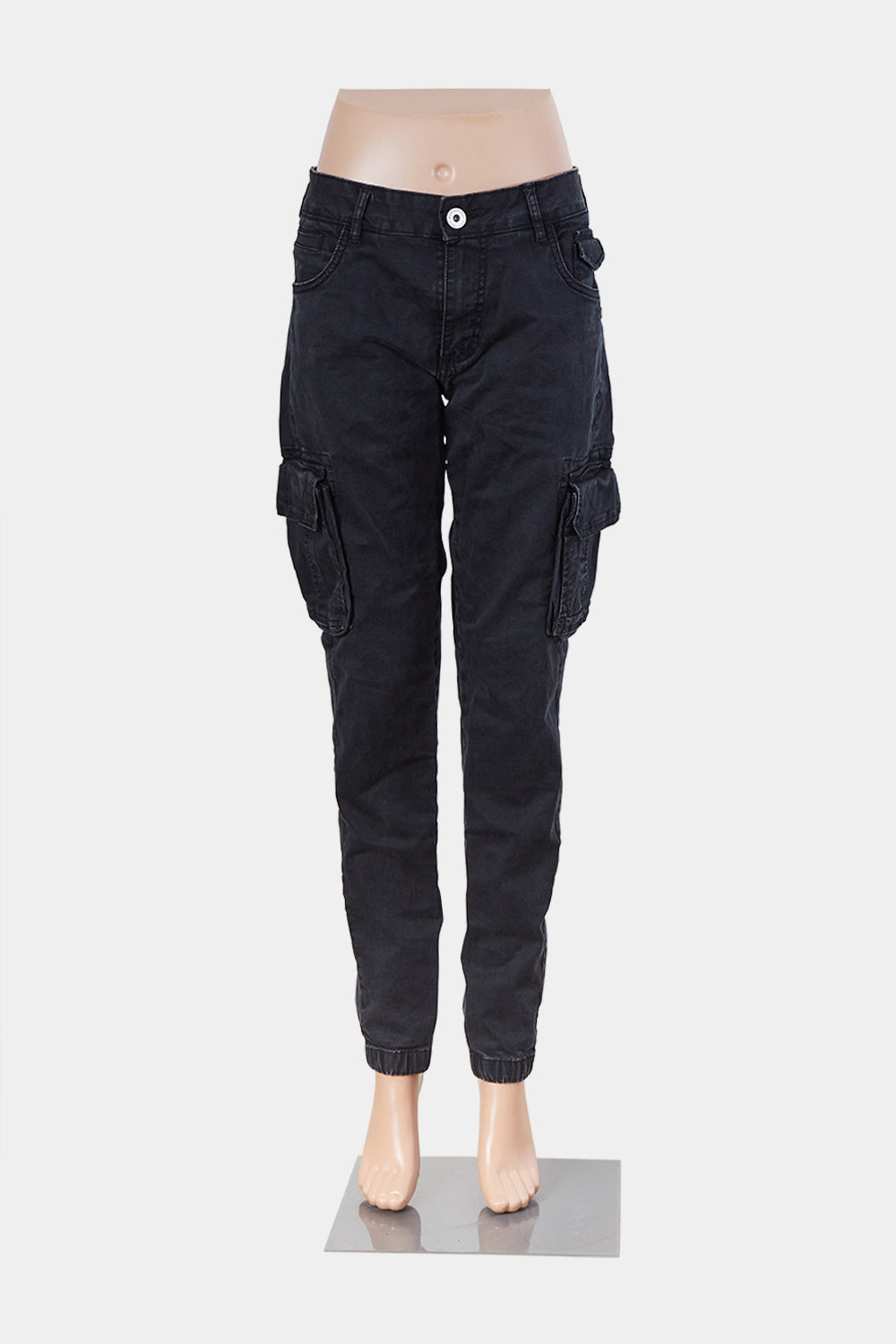 Scorpion Bay Black Cargo Jeans