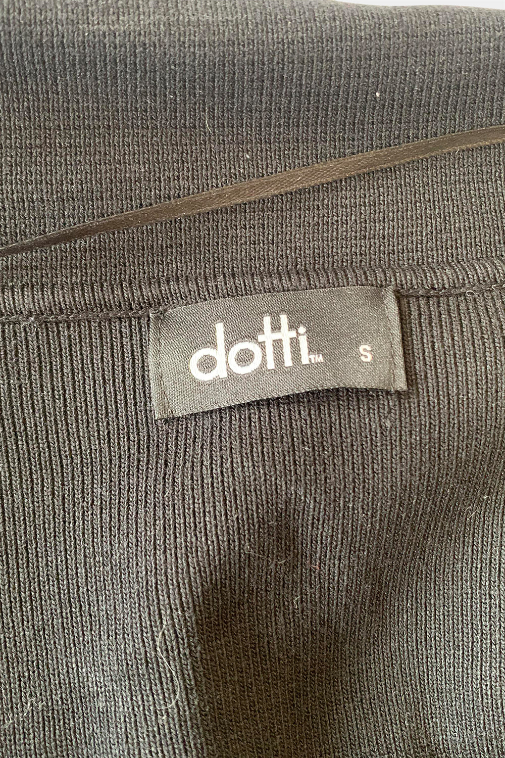 DOTTI Black Cardigan