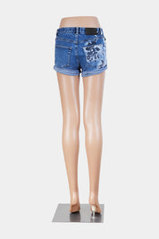 DKNY Blue Denim Shorts