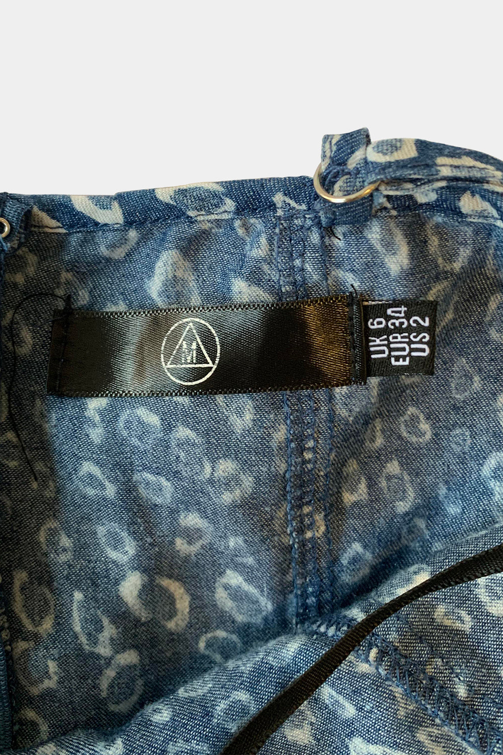 MISSGUIDED Blue Dress