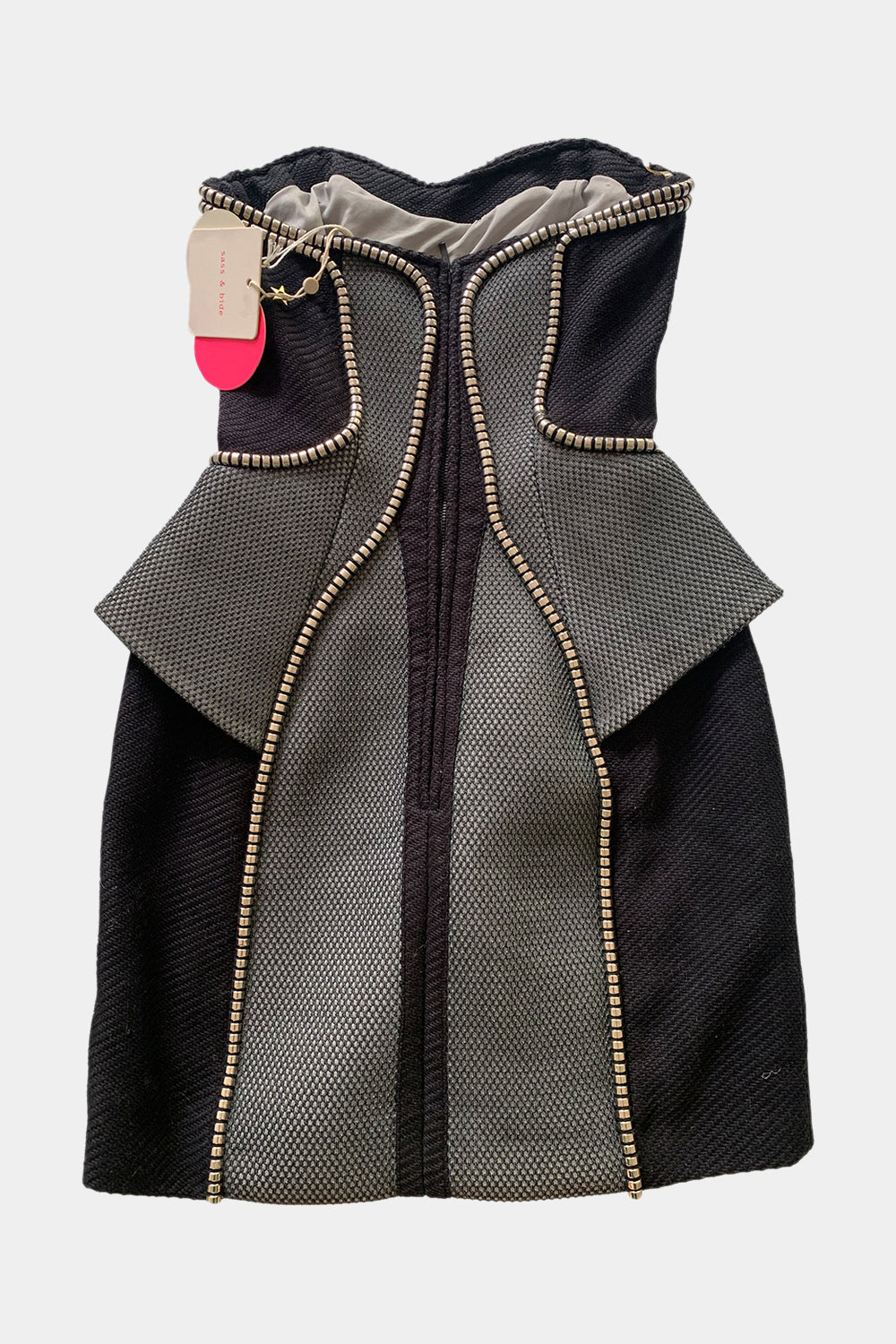 Sass & Bide Black Dress