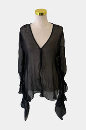 Bec + Bridge Black Blouse