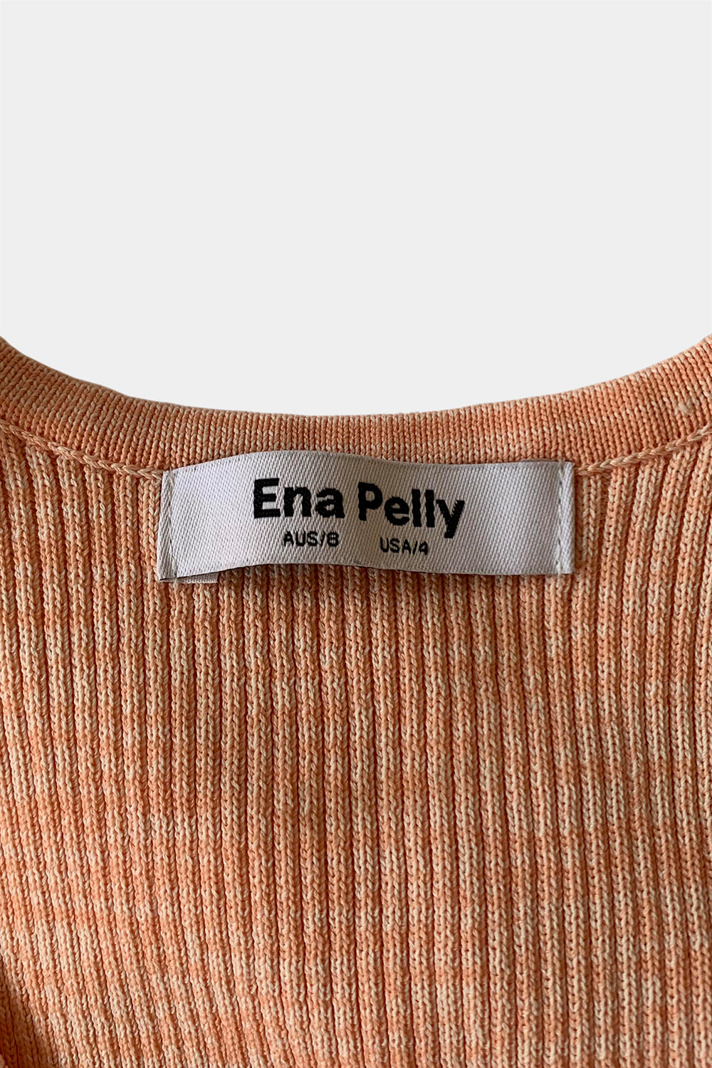 Ena Pelly Peach Dress