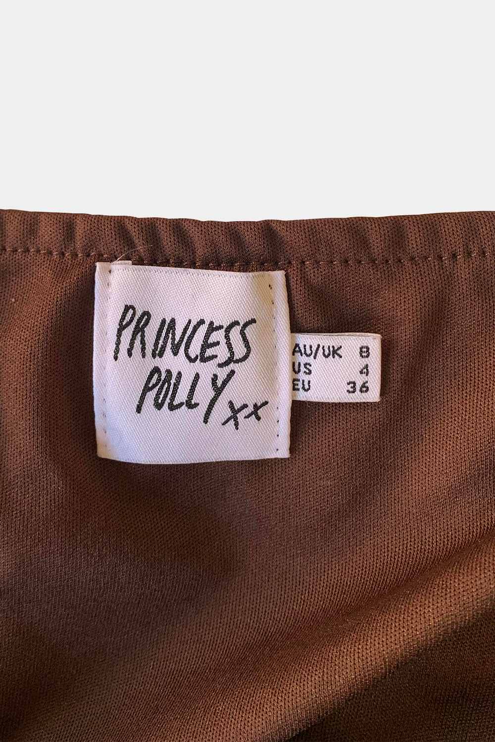 Princess Polly Brown Dress