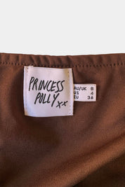 Princess Polly Brown Dress