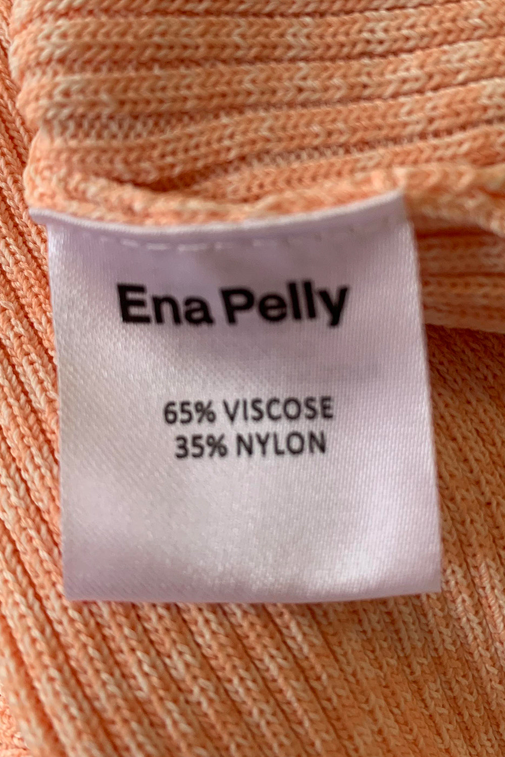 Ena Pelly Peach Dress