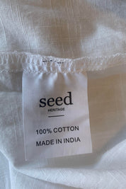 Seed Heritage White Dress