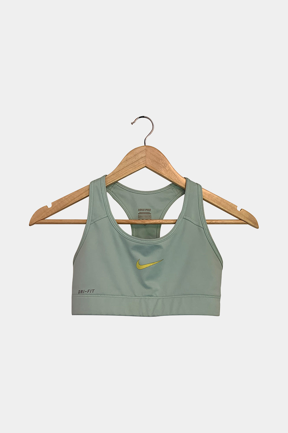 NIKE Aqua Green Sports Bra