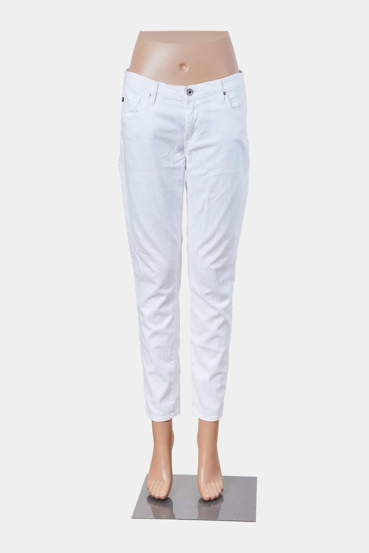 Adriano Goldschmied Whitte Stevie Slim Straight Ankle Jeans