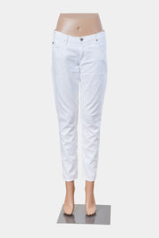 Adriano Goldschmied Whitte Stevie Slim Straight Ankle Jeans