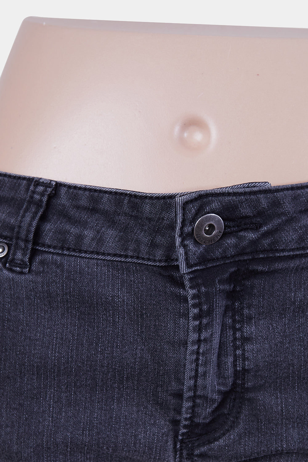 WITCHERY Black Low Rise Skinny Jeans