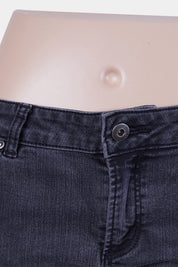 WITCHERY Black Low Rise Skinny Jeans