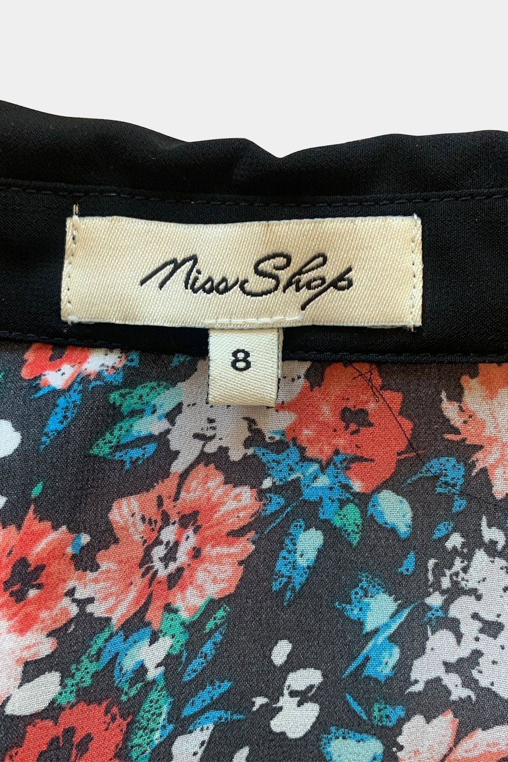 Miss Shop Black Shirt
