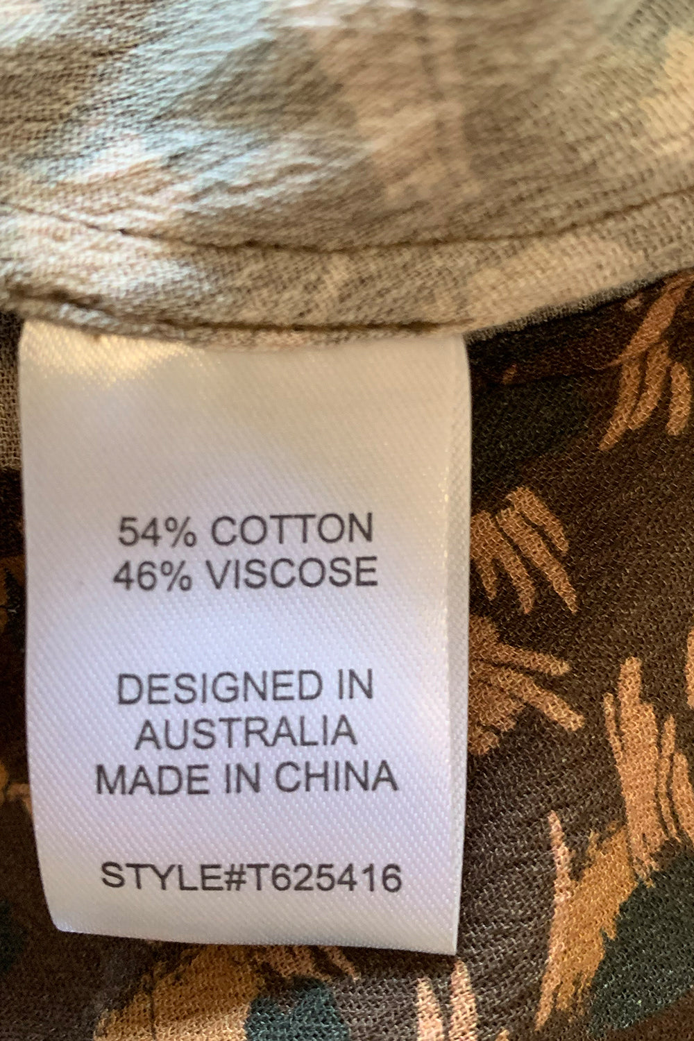 TIGERLILY Brown Dress