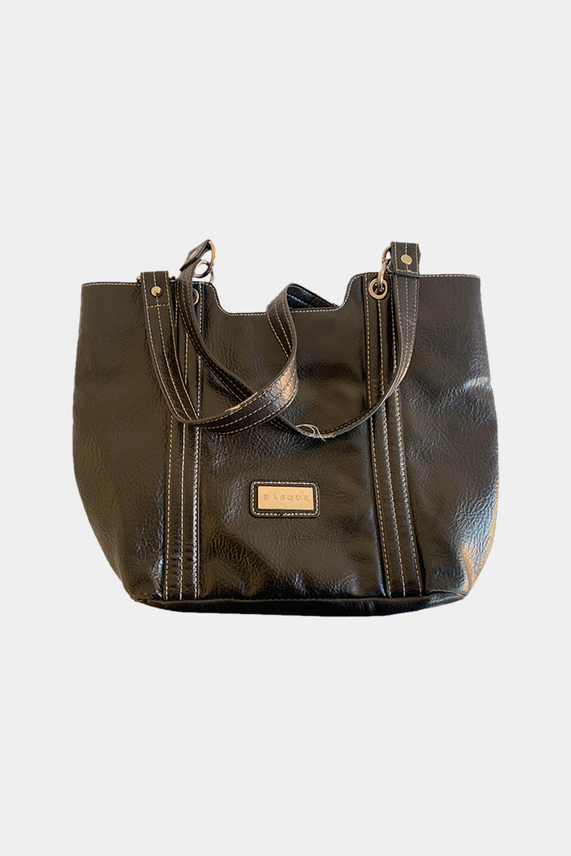 BASQUE Black Handbag