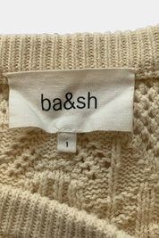 BA&SH Cream Pullover Shrug