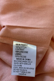 CALLI Peach Dress