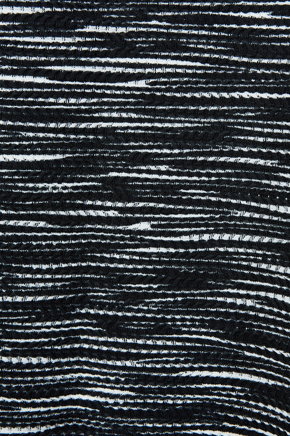 WITCHERY Black and White Pattern Shift Dress