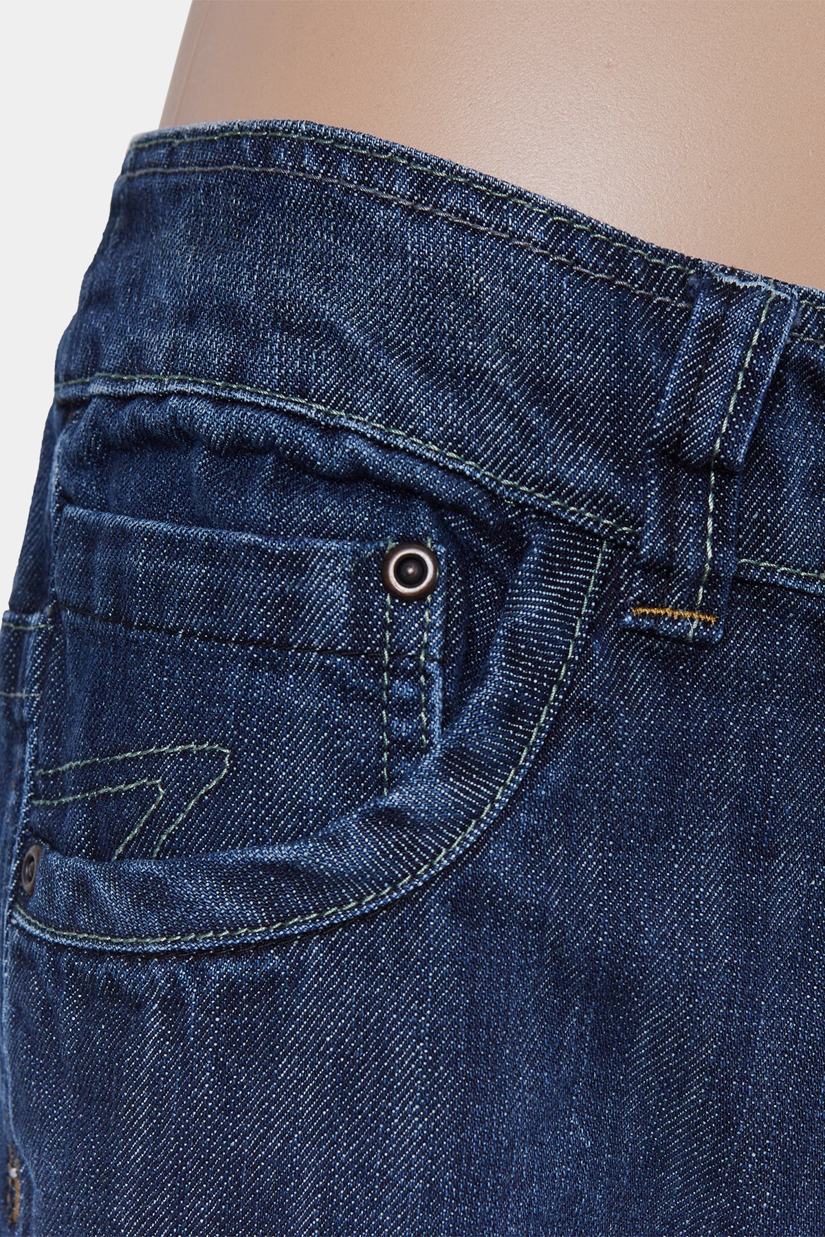 Assorted Brands Blue Low Rise Bootcut Jeans