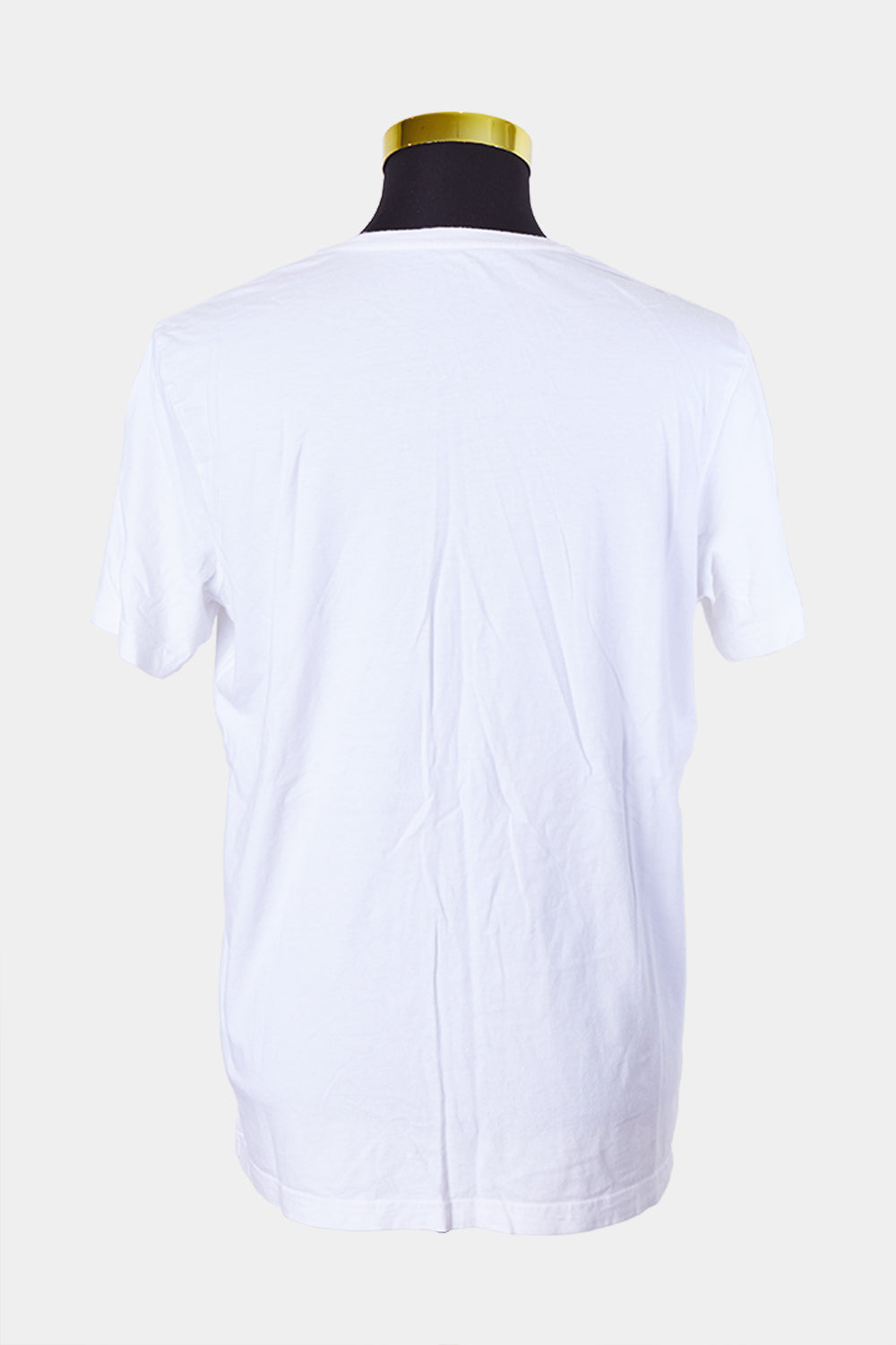 Tommy Hilfiger White V Neck T Shirt with Logo