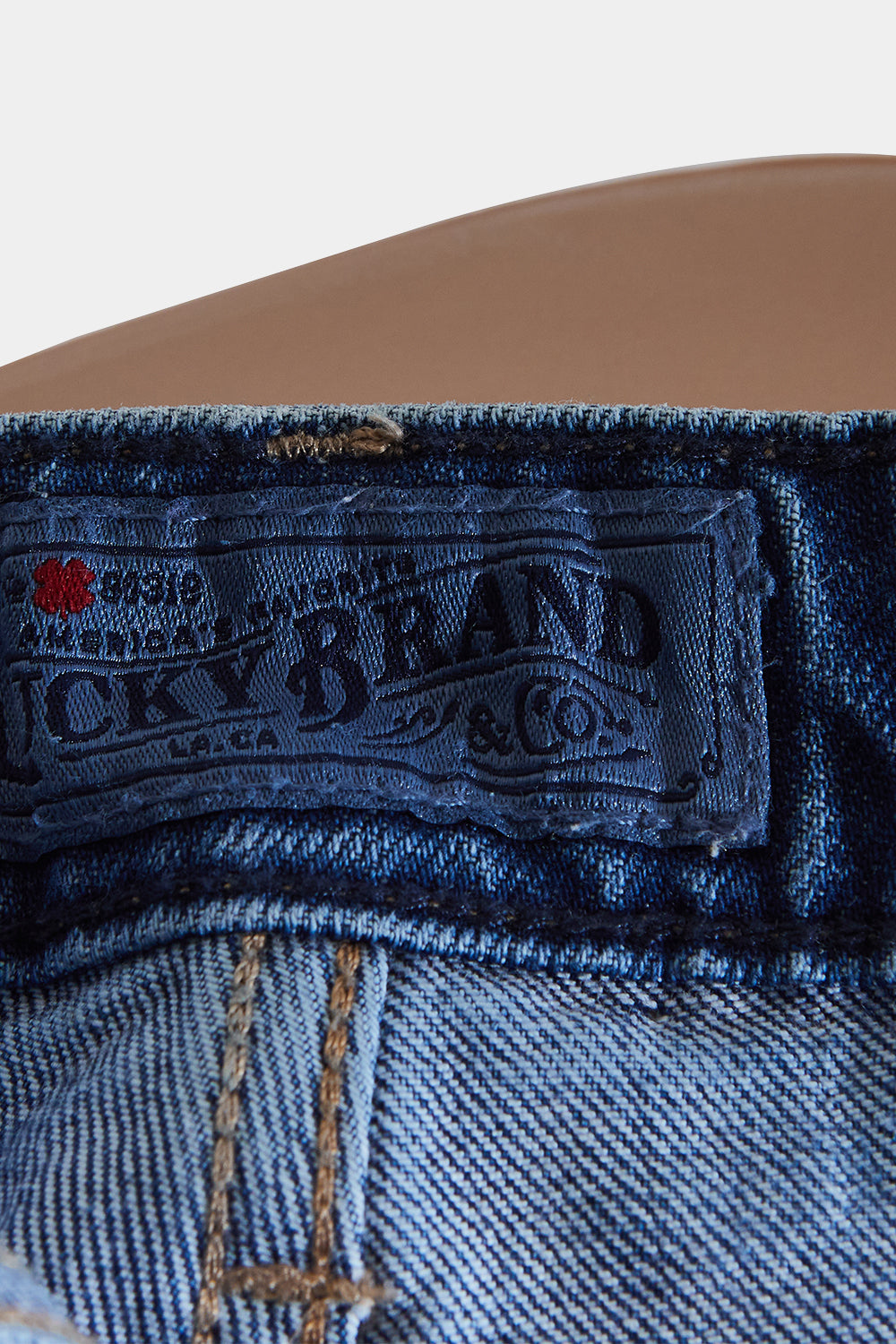 Lucky Brand Blue High Rise Denim Shorts