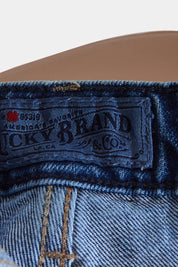 Lucky Brand Blue High Rise Denim Shorts