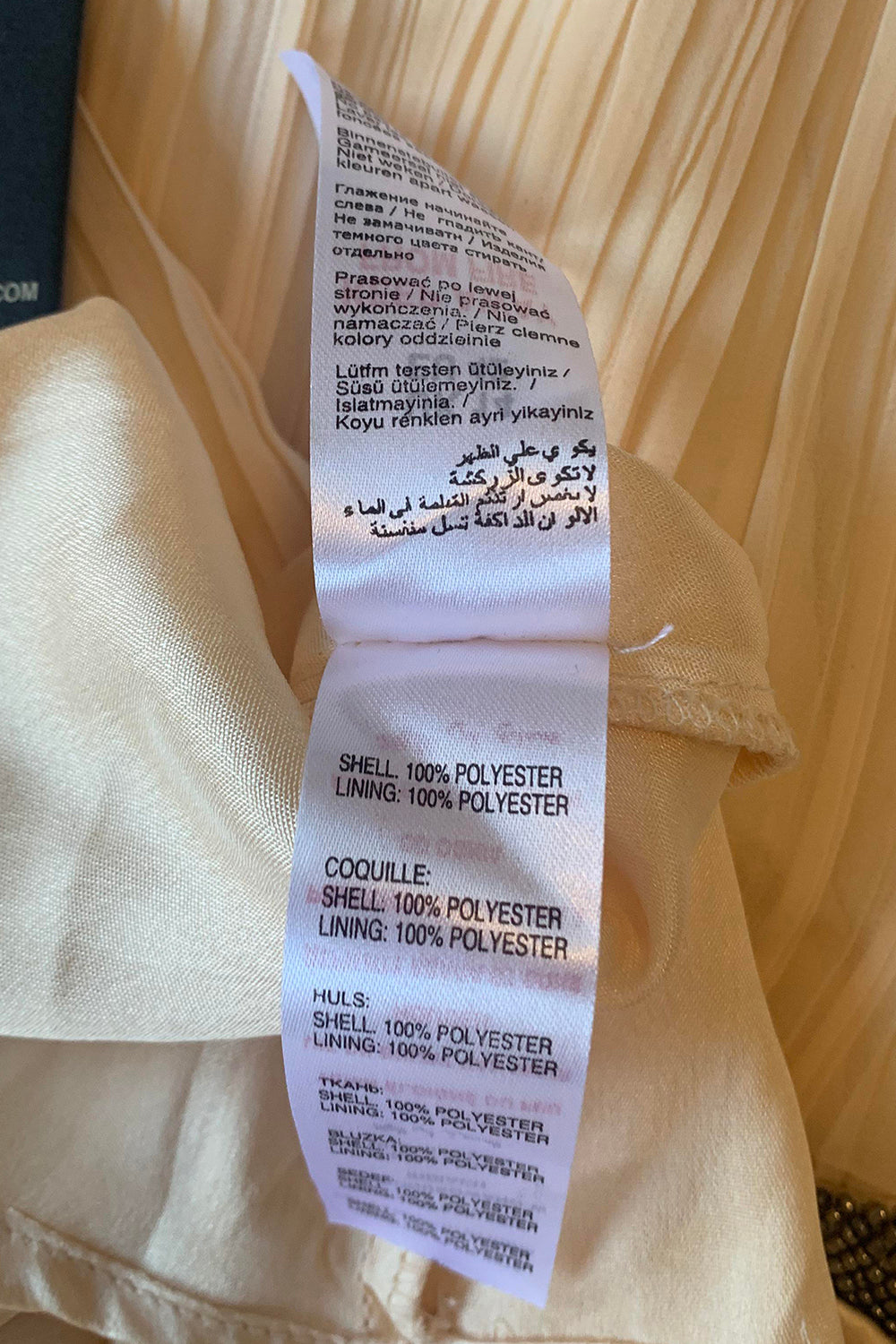 Little Mistress Peach Dress