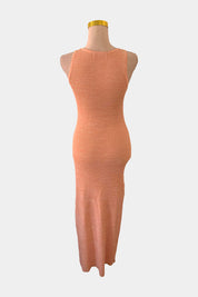 Ena Pelly Peach Dress