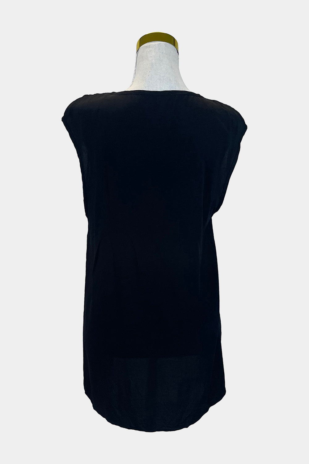 WITCHERY Black Sleeveless Blouse
