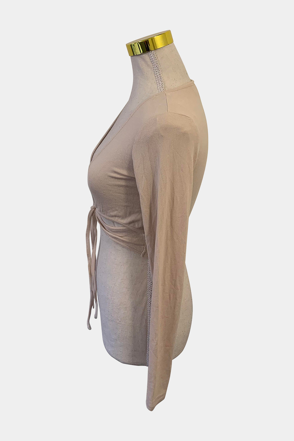 Princess Polly Beige Top