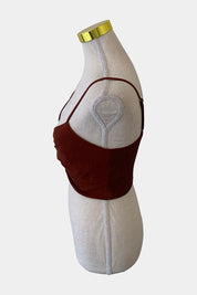 Perfect Stranger Brown Top