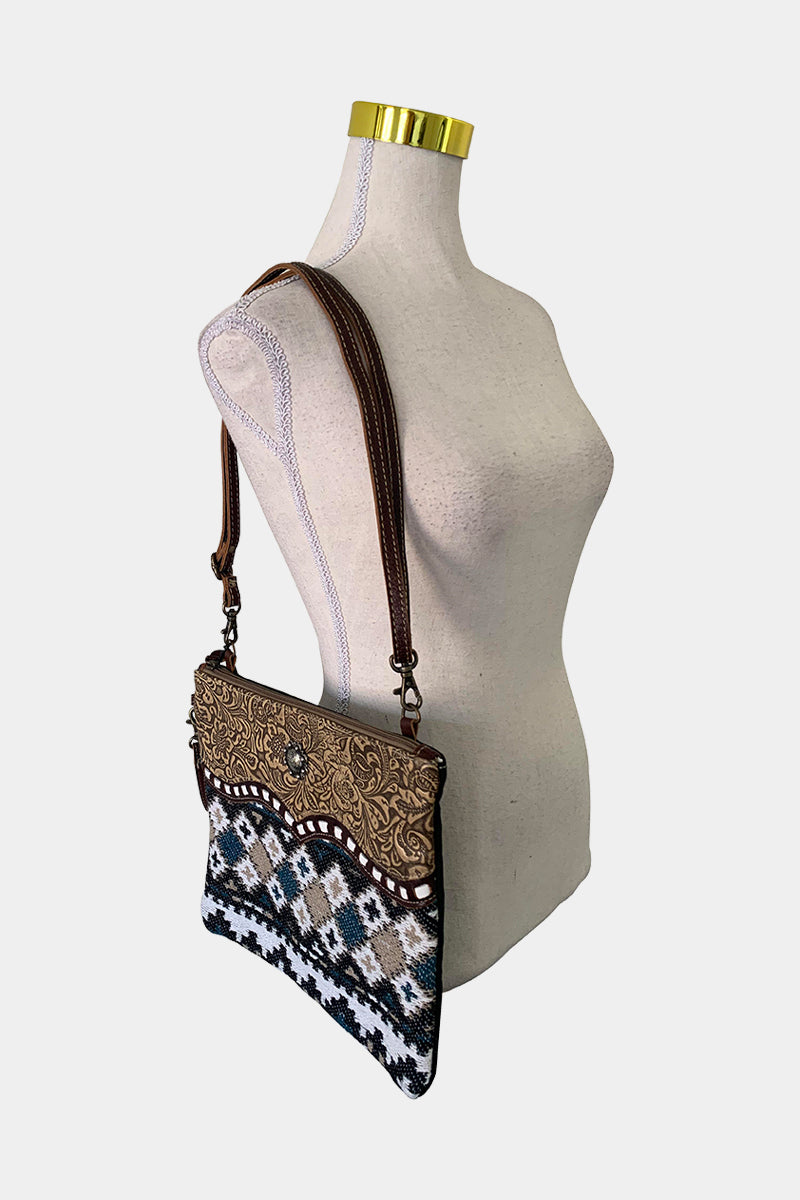 SOULZA Black Crossbody Bag