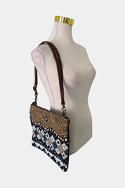 SOULZA Black Crossbody Bag