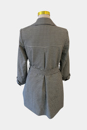 Perri Cutten Black and White Coat