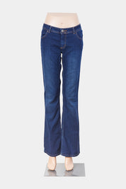 KIABI Blue Bootcut Jeans