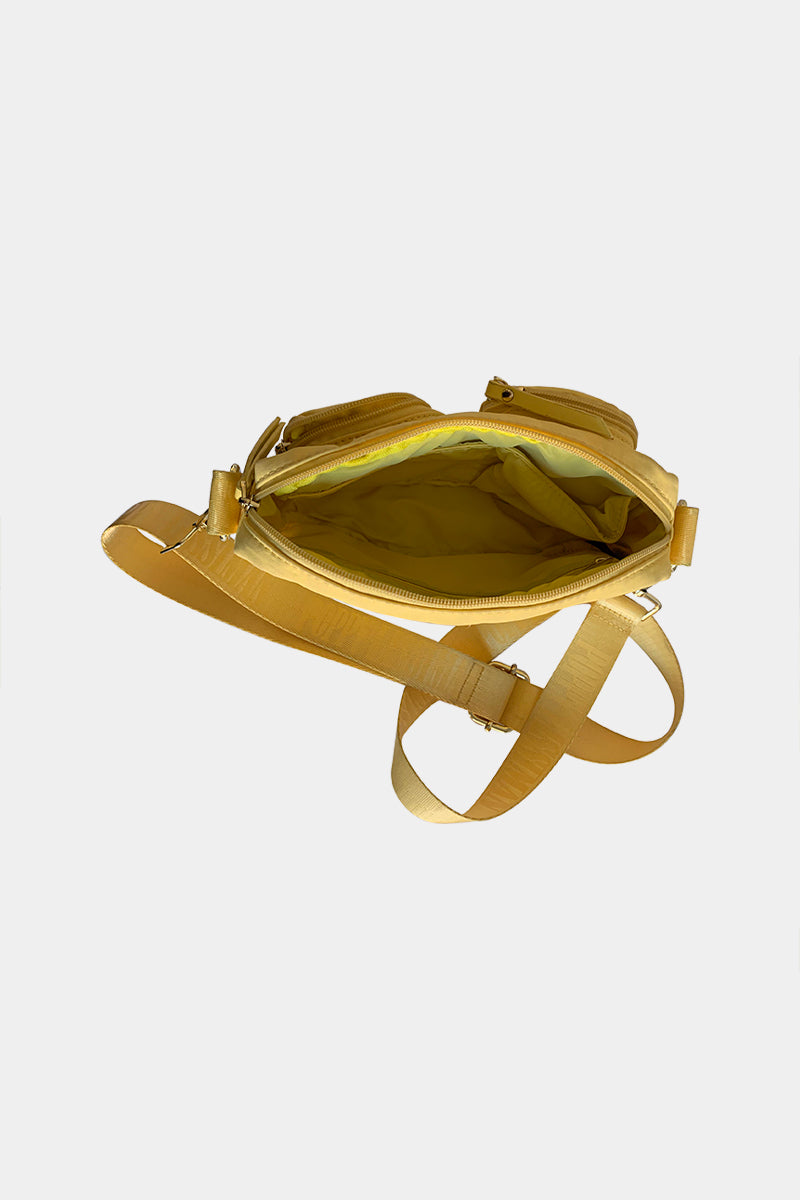 Poppy Lissiman Yellow Crossbody Bag